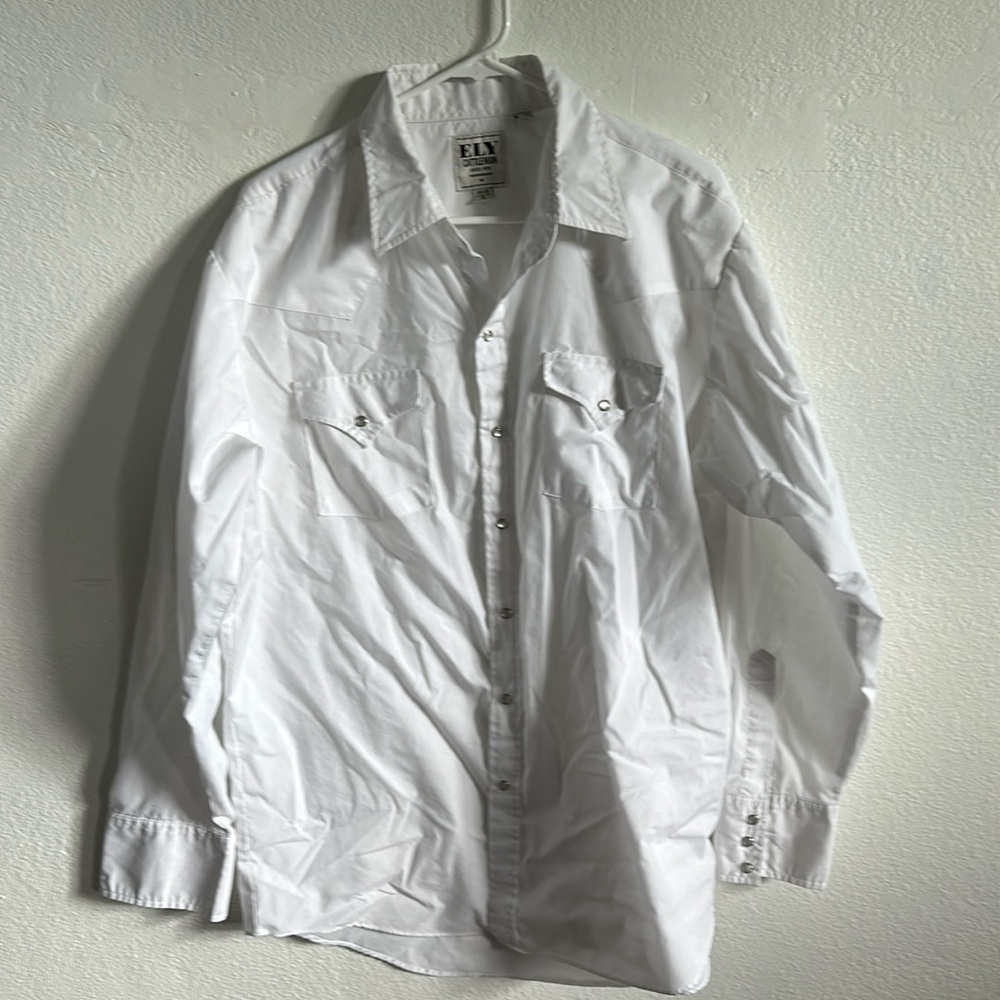 Men’s Ely Cattleman XL pearl snap